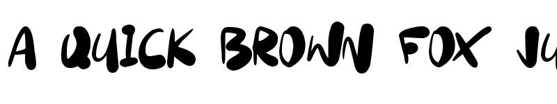 Preview of Sourdough Regular font