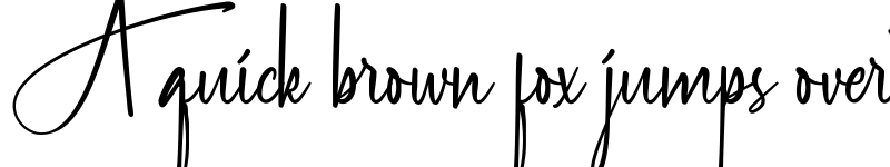 Preview of South Dakota Demo Regular font