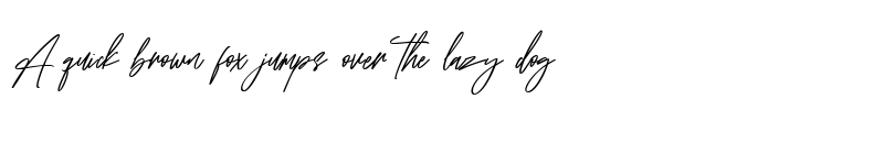 Preview of South Great Regular font