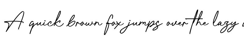 Preview of South Ortondo Regular font