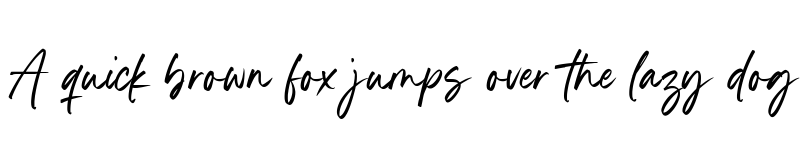 Preview of Southern Paradise Regular font