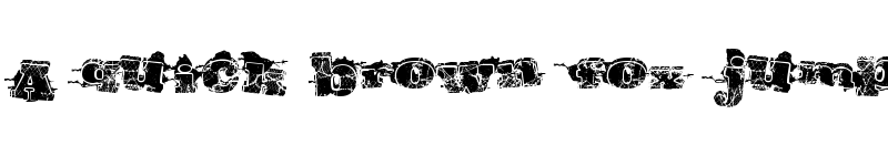 Preview of SouthernRiots Regular font