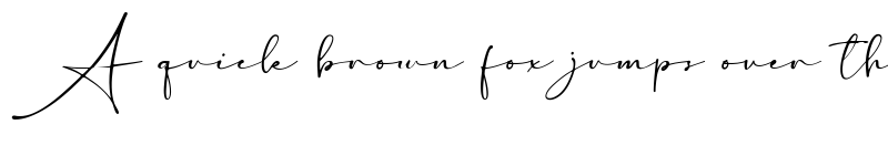 Preview of Southerns Regular font