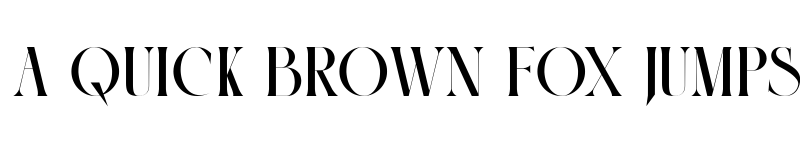 Preview of Southest Regular font