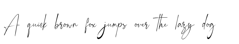 Preview of Southminister Regular font
