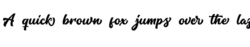 Preview of Southside Regular font