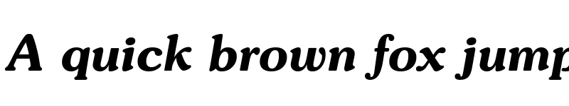 Preview of Souvenir Bold Italic font