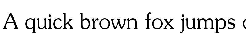 Preview of Souvenir Regular font