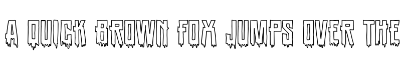 Preview of Soviet Hell Regular font