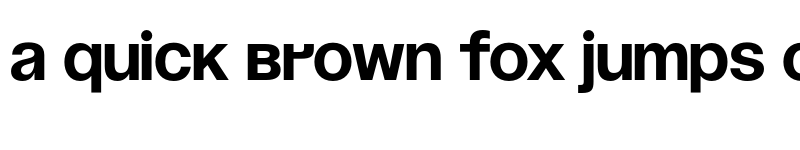 Preview of Soyuz Grotesk Bold font