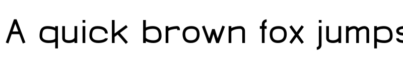 Preview of SP Butch Lite Bold font