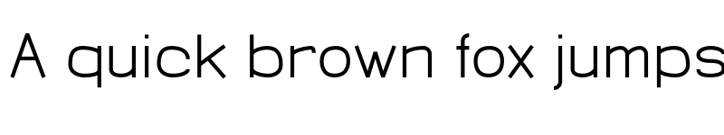 Preview of SP Butch Lite Medium font