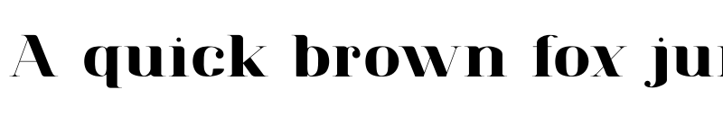 Preview of SP Mia Lite Extra Black font