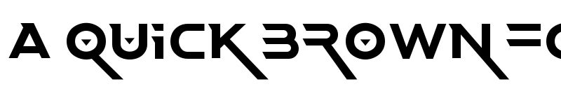 Preview of Space Boards DEMO Regular font