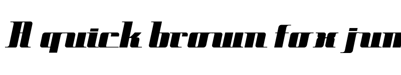 Preview of Space Cadet NF Regular font