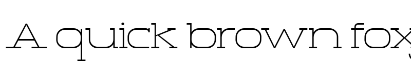 Preview of Space Corner Regular font