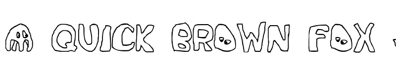 Preview of Space Game Regular font