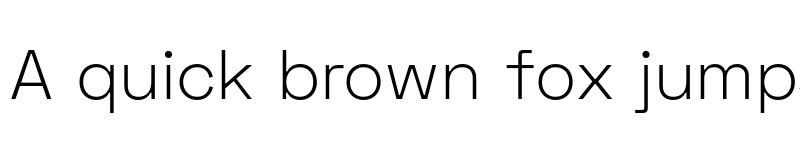Preview of Space Grotesk Light font