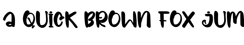 Preview of Space Holiday Regular font