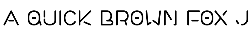 Preview of Space Impact Regular font