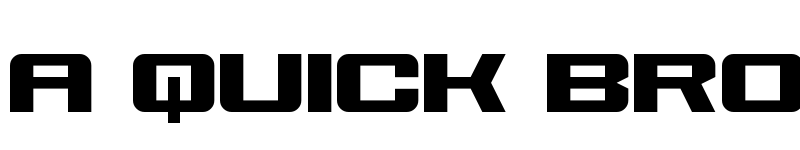 Preview of Space Marine Regular font