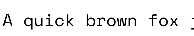 Preview of Space Mono Regular font