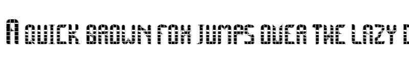 Preview of SPACE PEZ College font