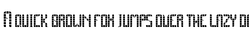 Preview of SPACE PEZ Regular font