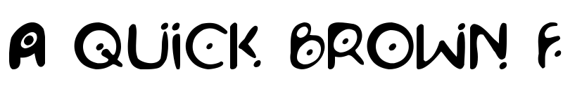 Preview of Space Pontiff Regular font