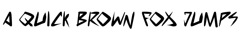 Preview of space punk Bold font