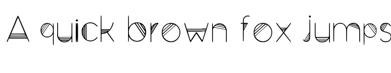 Preview of Space Regular font