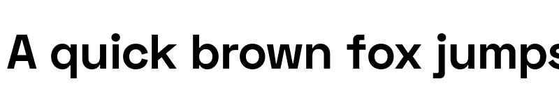 Preview of Space Text Bold font