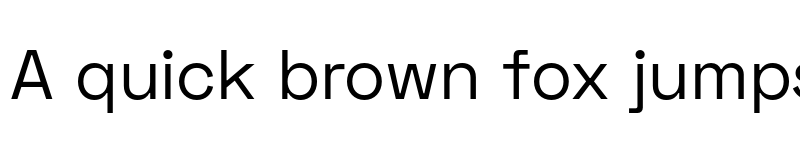 Preview of Space Text Regular font