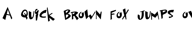 Preview of Space Up Yer Life Regular font
