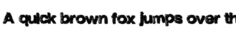 Preview of SpaceFlight Regular font