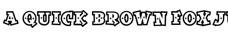 Preview of SpaceOutOpen Regular font