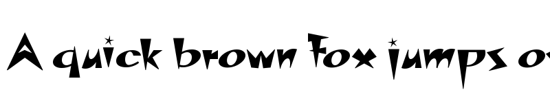 Preview of SpacePatrol Regular font