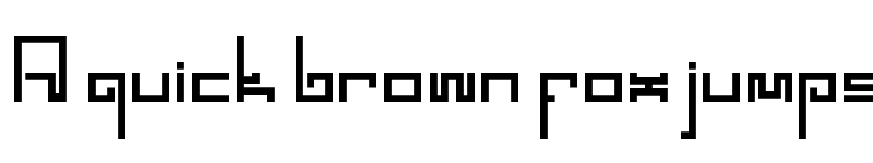 Preview of SPACEWORM Regular font