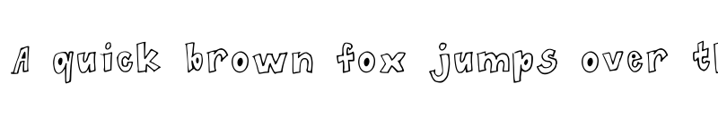 Preview of Spaghetti Medium font