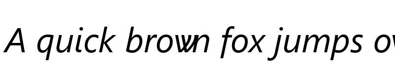 Preview of Spaniard Italic Italic font