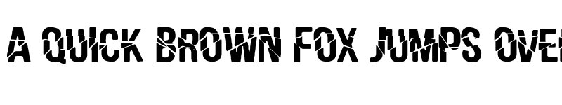 Preview of SPANISH APOCALYPSE Regular font