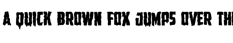 Preview of Spanish Capitan Regular font