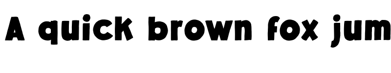 Preview of Spare Parts - Demo Regular font