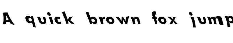 Preview of sparrow (sRB) Regular font