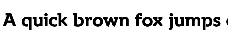 Preview of Spartacus Bold font