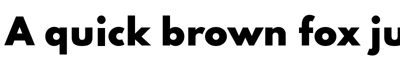 Preview of Spartan Black font