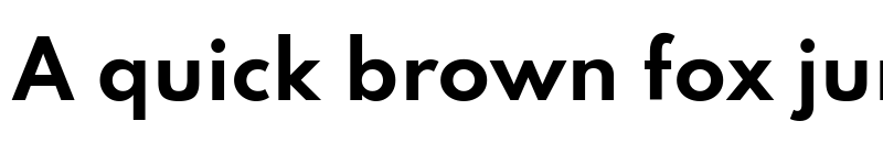 Preview of Spartan Bold font