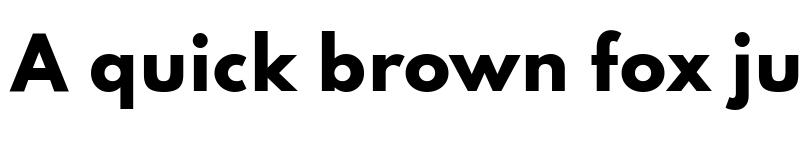 Preview of Spartan ExtraBold font