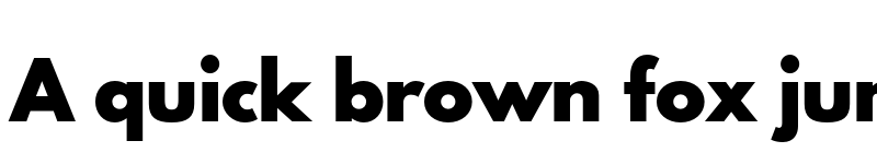 Preview of Spartan MB Black font