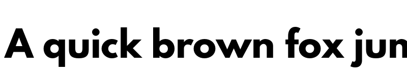 Preview of Spartan MB ExtraBold font